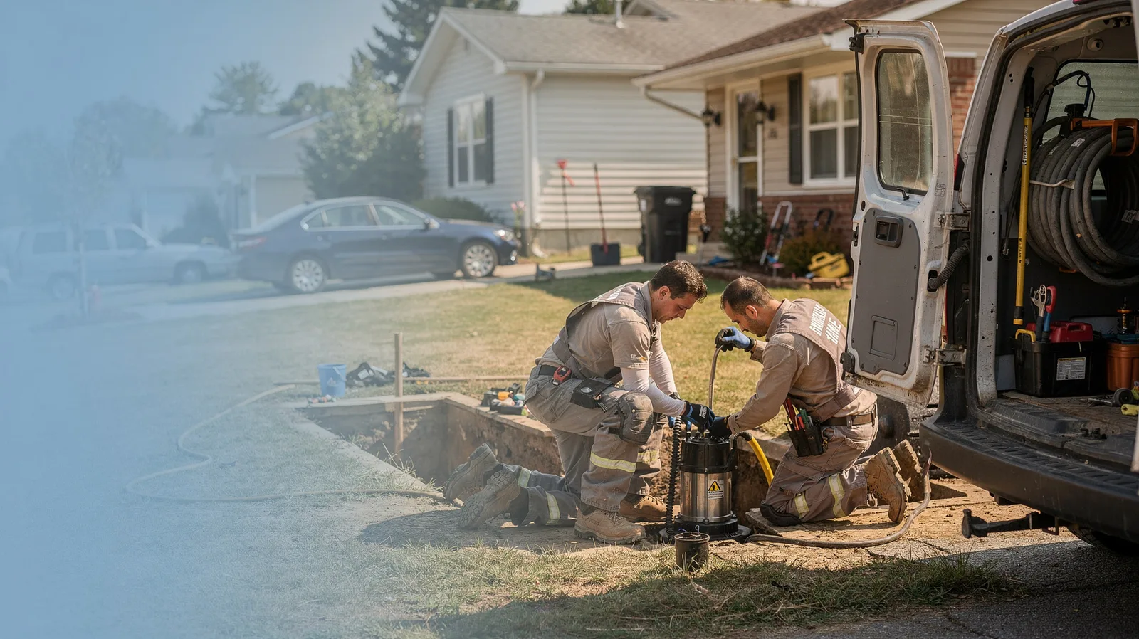 Sump Pump Installation in Omaha, NE near me
